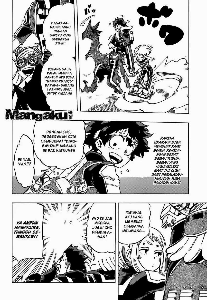 Boku no Hero Academia Chapter 28