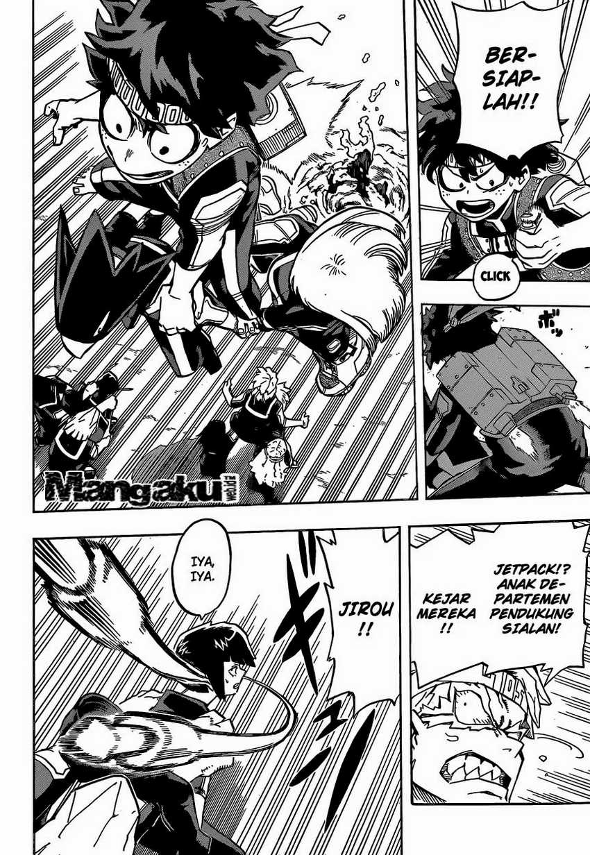 Boku no Hero Academia Chapter 28