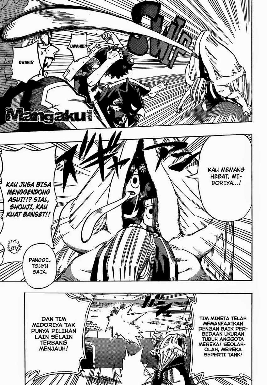 Boku no Hero Academia Chapter 28