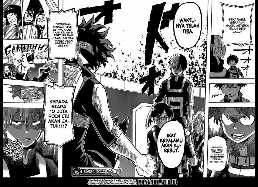 Boku no Hero Academia Chapter 28