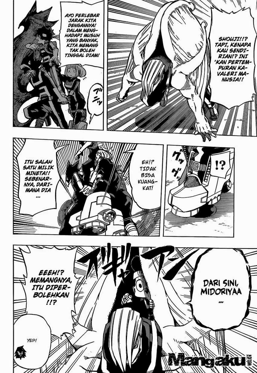 Boku no Hero Academia Chapter 28