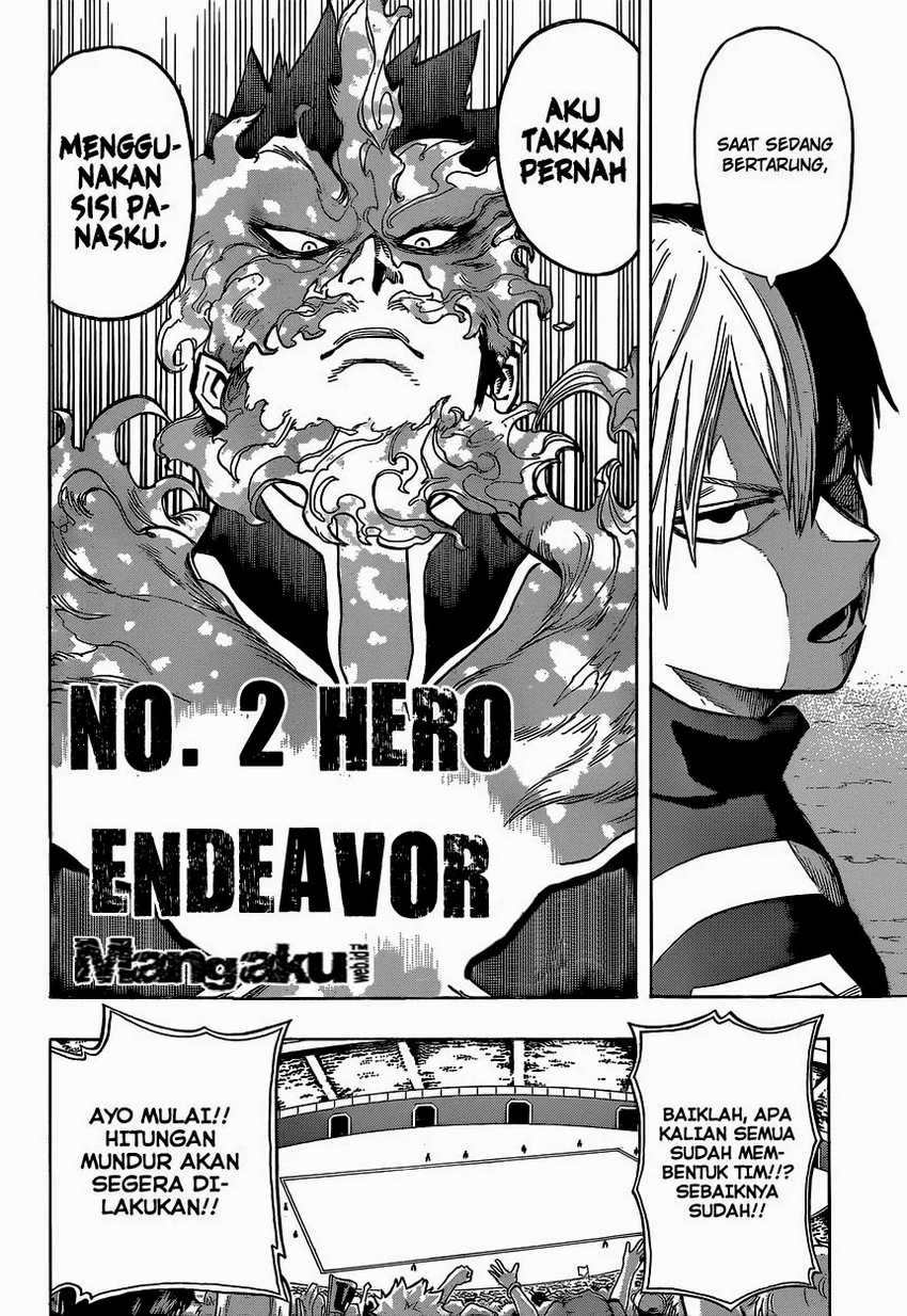 Boku no Hero Academia Chapter 28