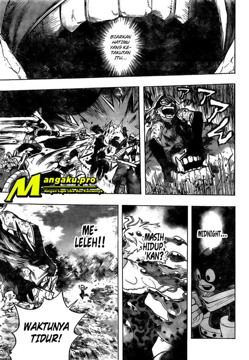 Boku no Hero Academia Chapter 280