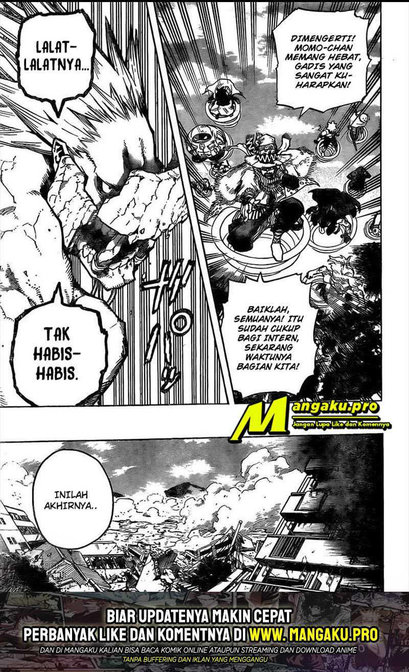 Boku no Hero Academia Chapter 280