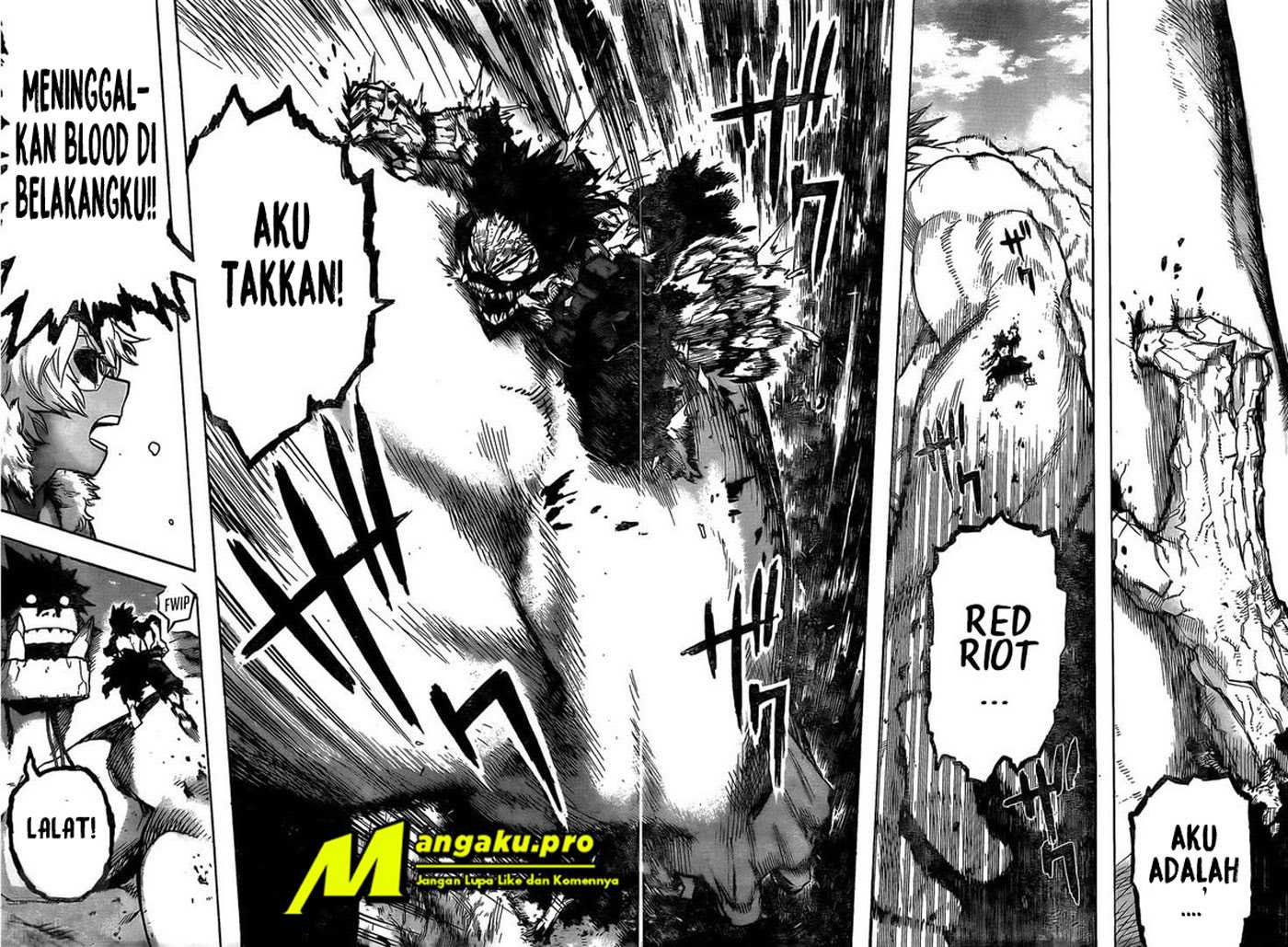 Boku no Hero Academia Chapter 280