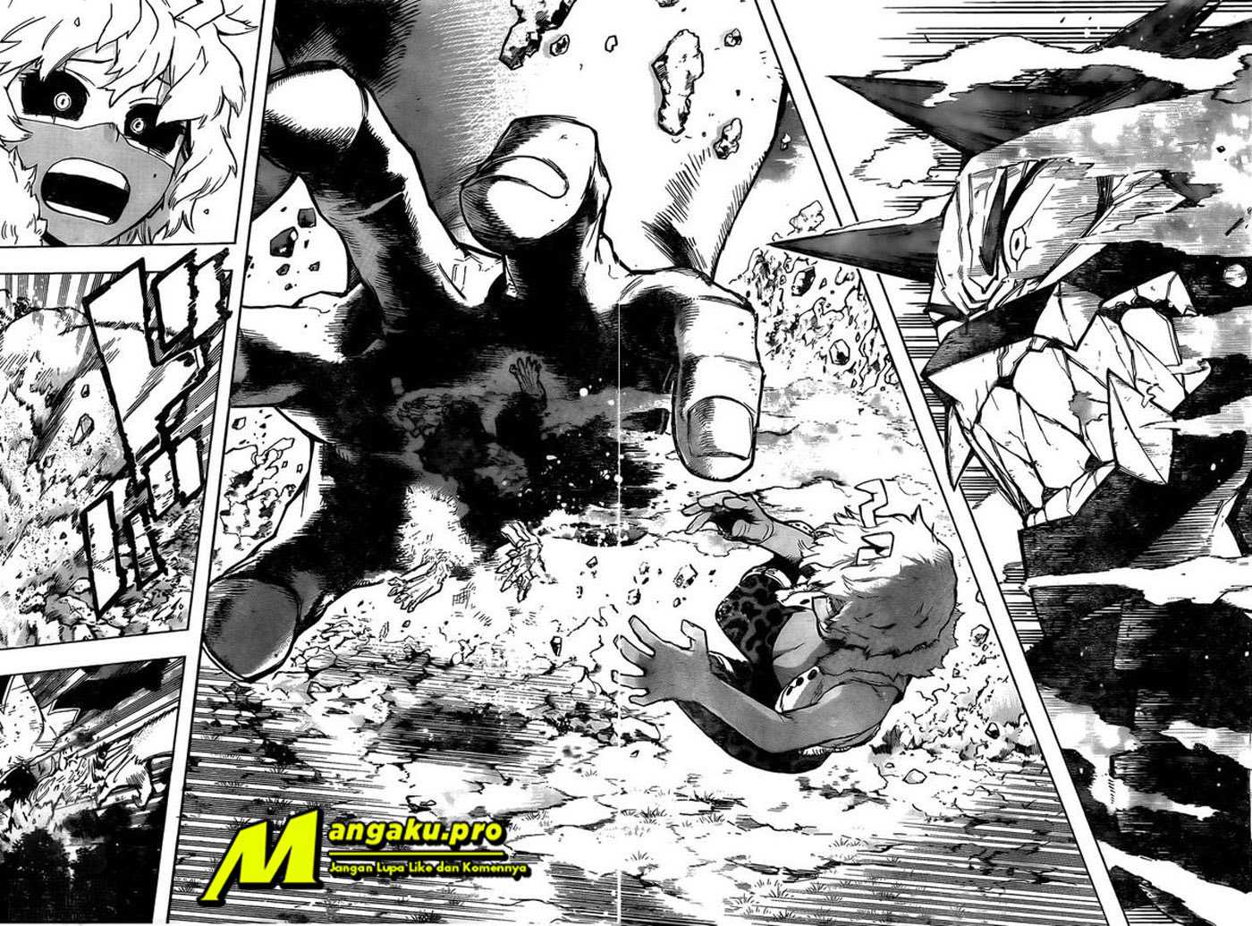 Boku no Hero Academia Chapter 280