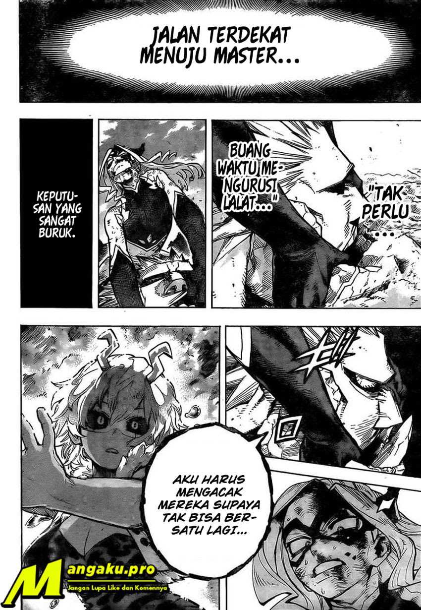 Boku no Hero Academia Chapter 280