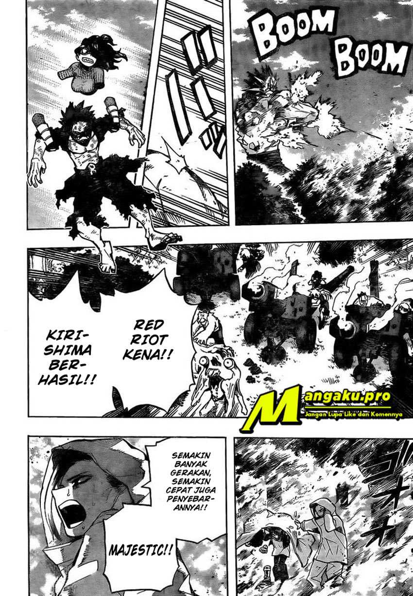 Boku no Hero Academia Chapter 280