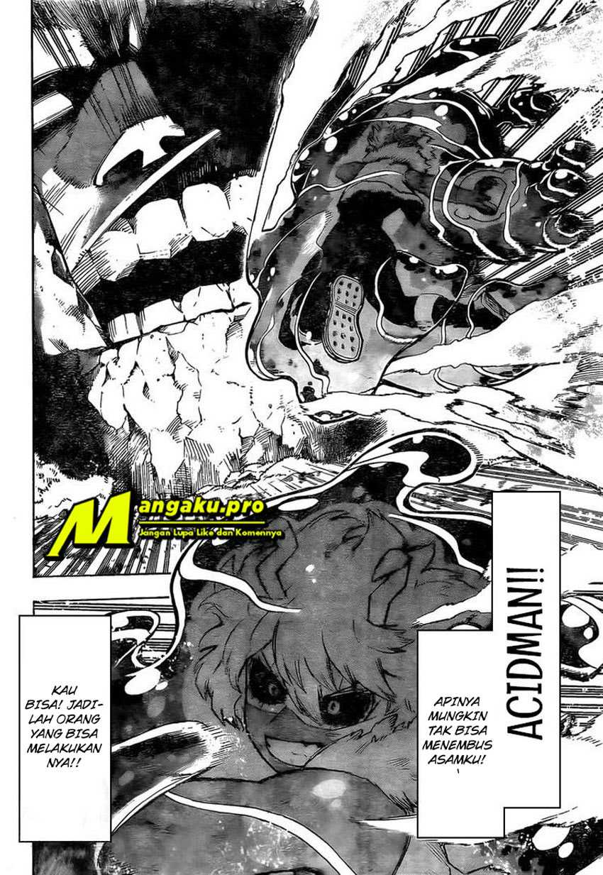 Boku no Hero Academia Chapter 280