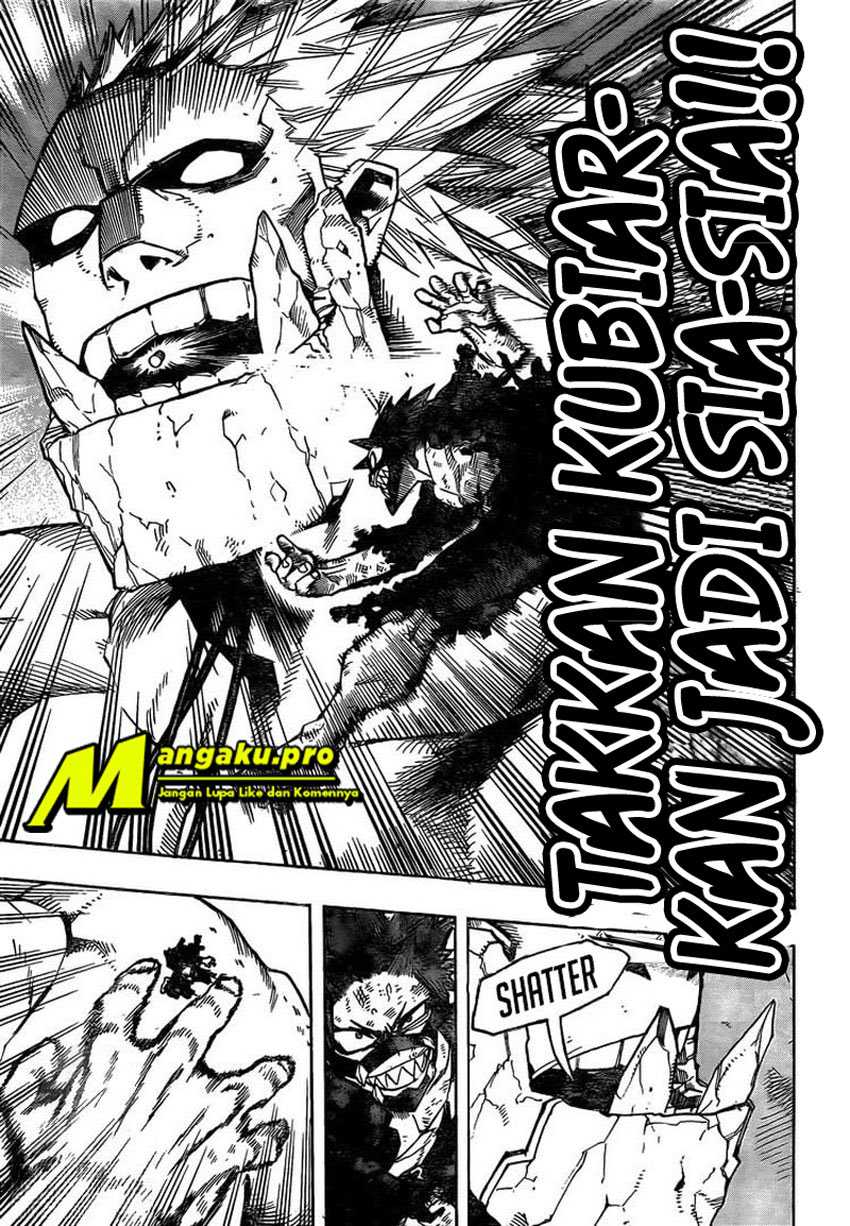 Boku no Hero Academia Chapter 280