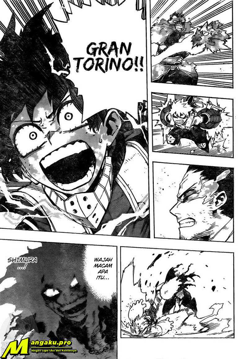 Boku no Hero Academia Chapter 281