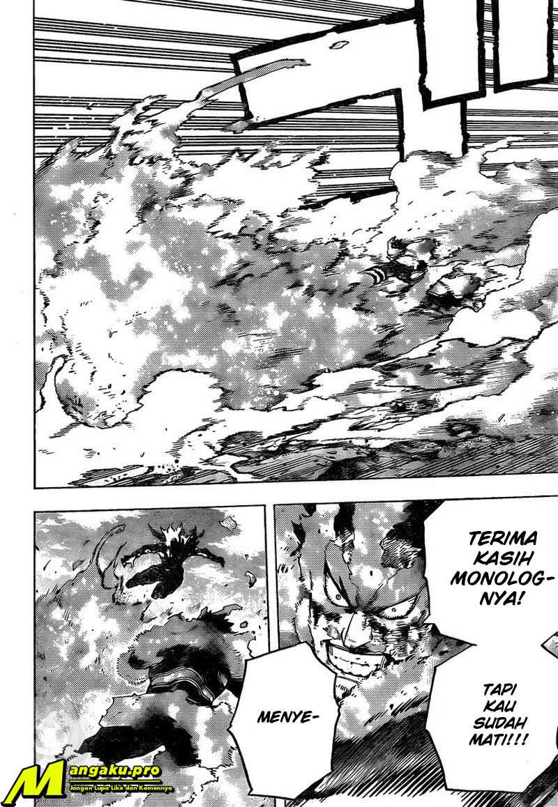 Boku no Hero Academia Chapter 281