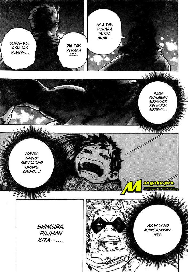 Boku no Hero Academia Chapter 281