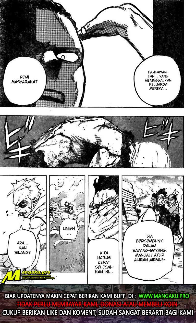 Boku no Hero Academia Chapter 281