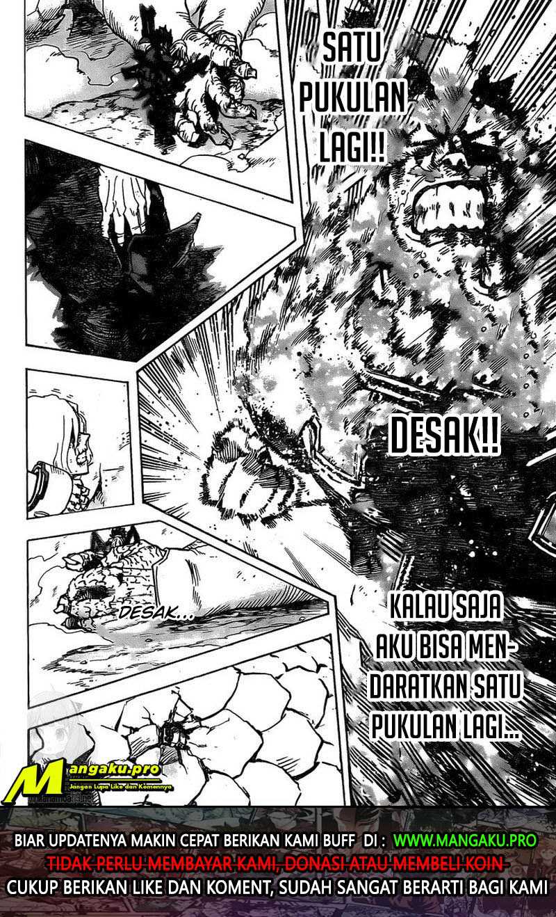 Boku no Hero Academia Chapter 281