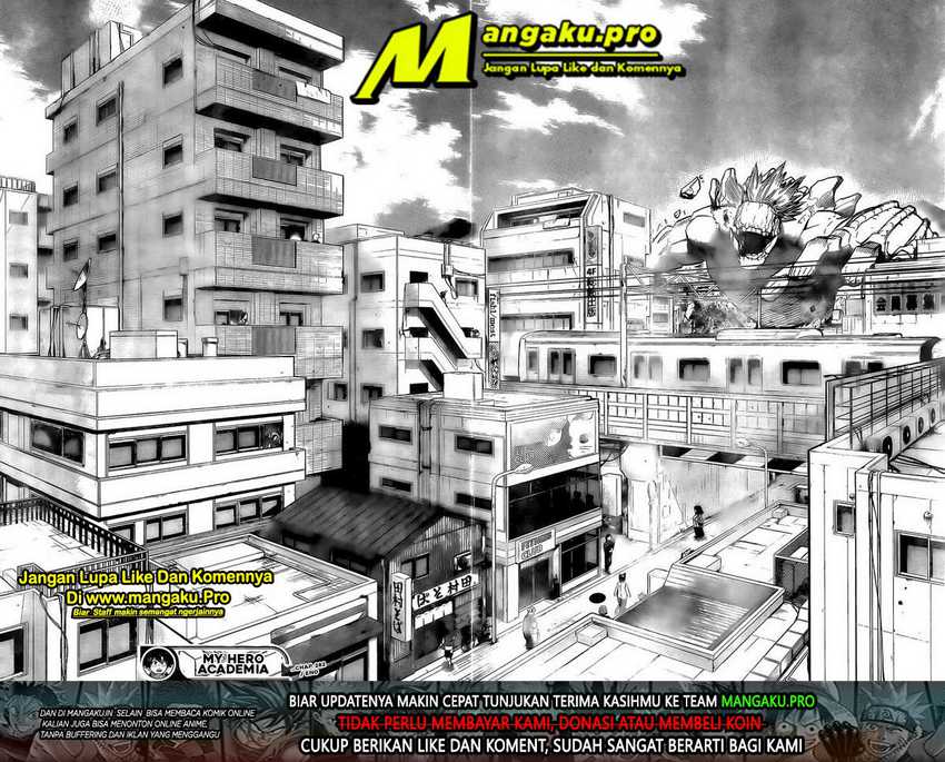 Boku no Hero Academia Chapter 282