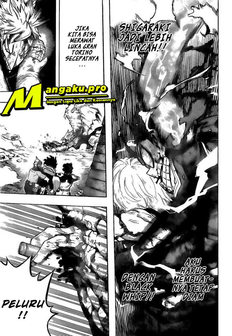 Boku no Hero Academia Chapter 282