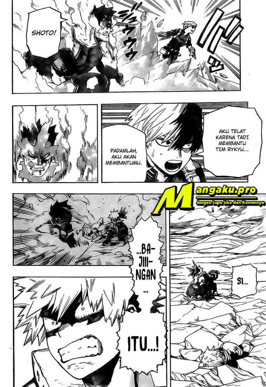 Boku no Hero Academia Chapter 283