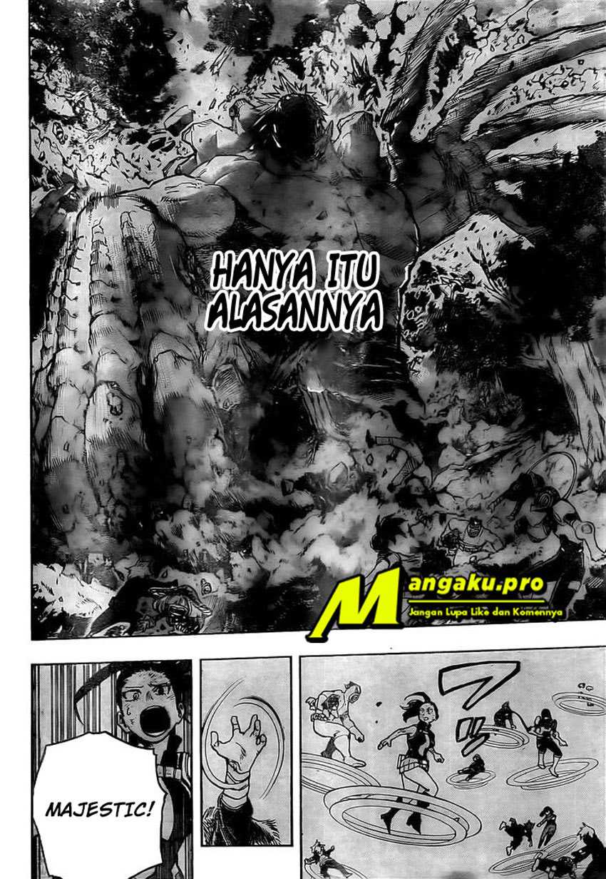 Boku no Hero Academia Chapter 283