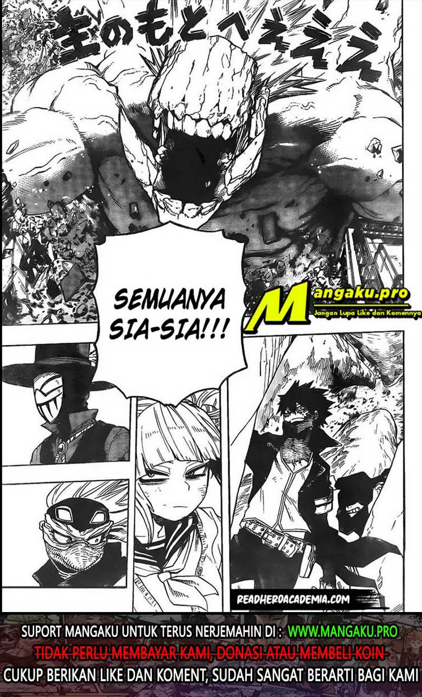 Boku no Hero Academia Chapter 283