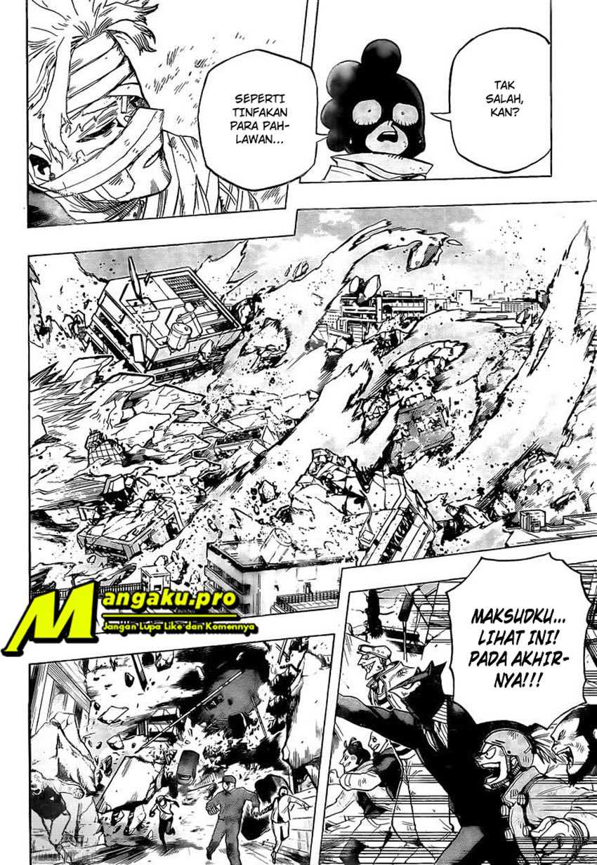 Boku no Hero Academia Chapter 283