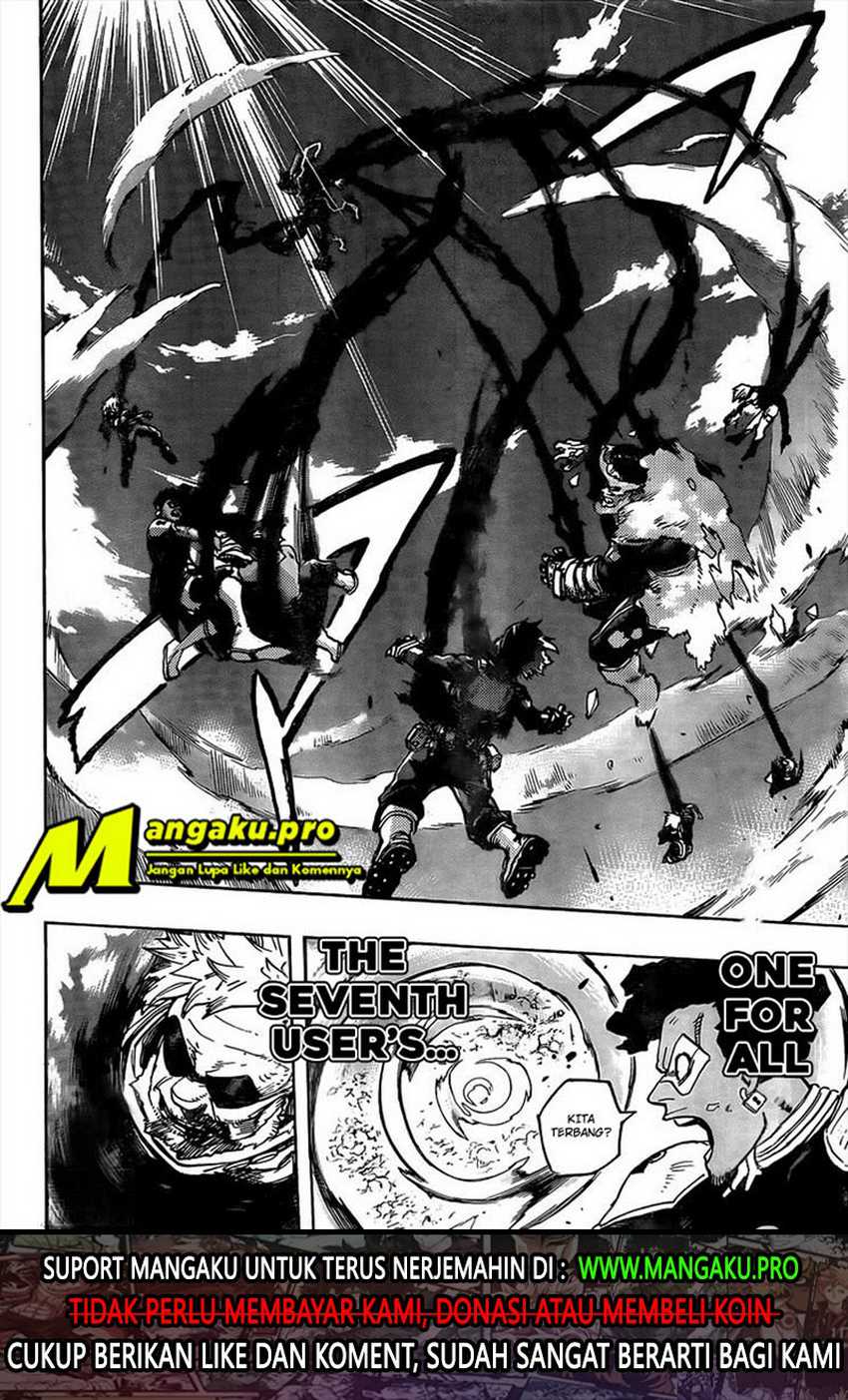 Boku no Hero Academia Chapter 283