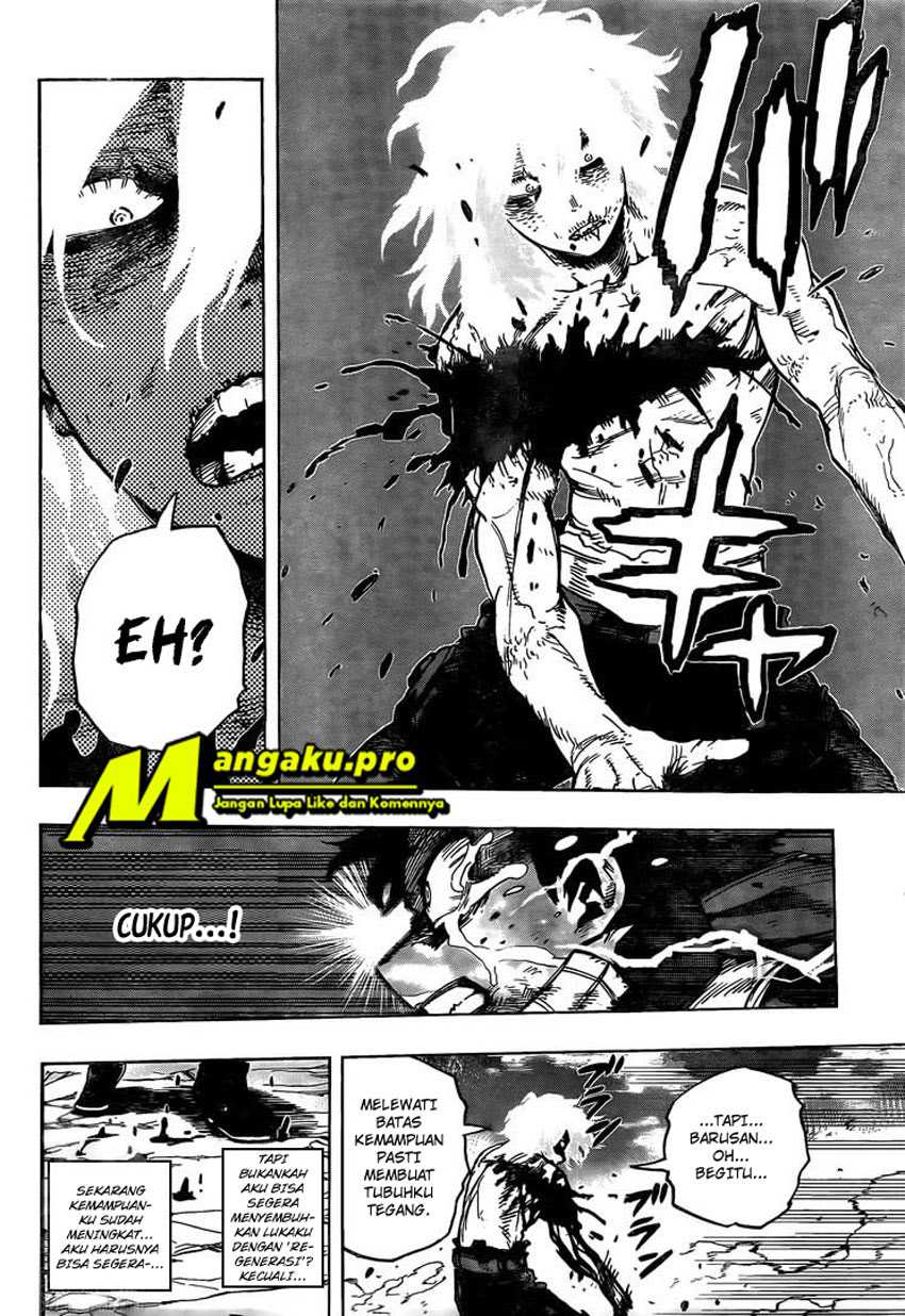 Boku no Hero Academia Chapter 283