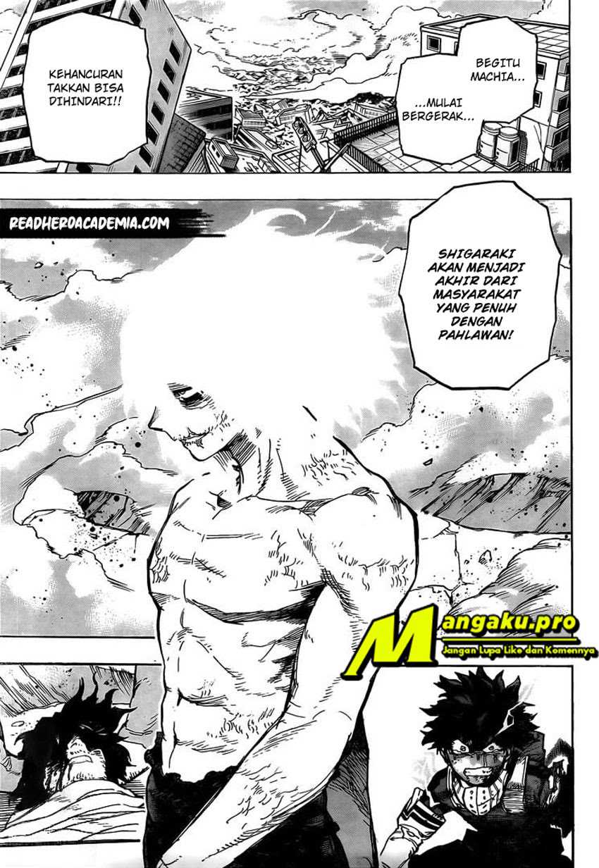 Boku no Hero Academia Chapter 283