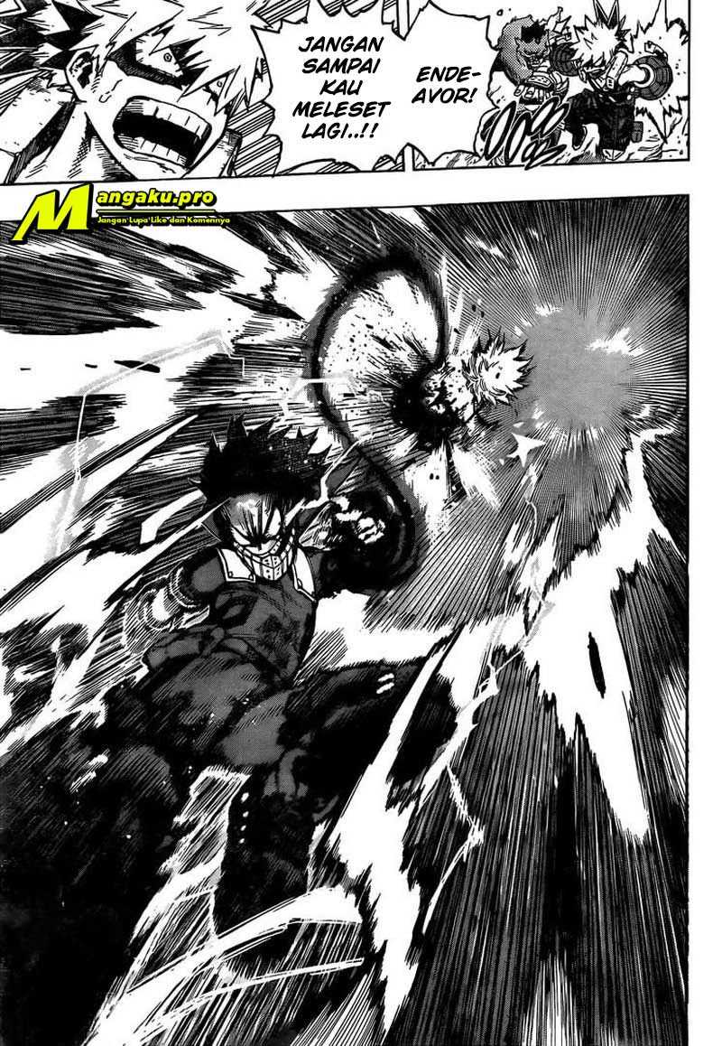 Boku no Hero Academia Chapter 284