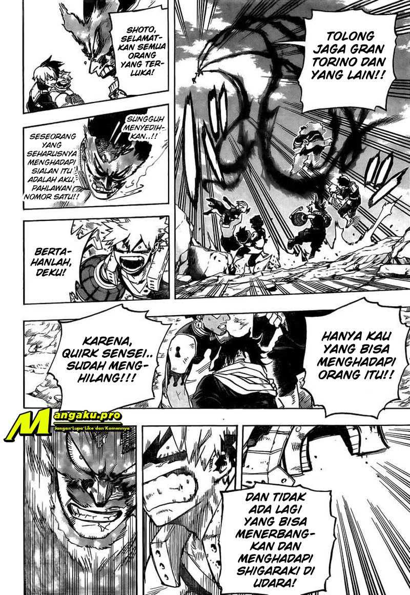 Boku no Hero Academia Chapter 284