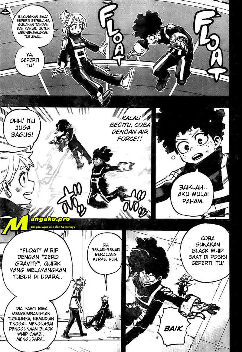 Boku no Hero Academia Chapter 284