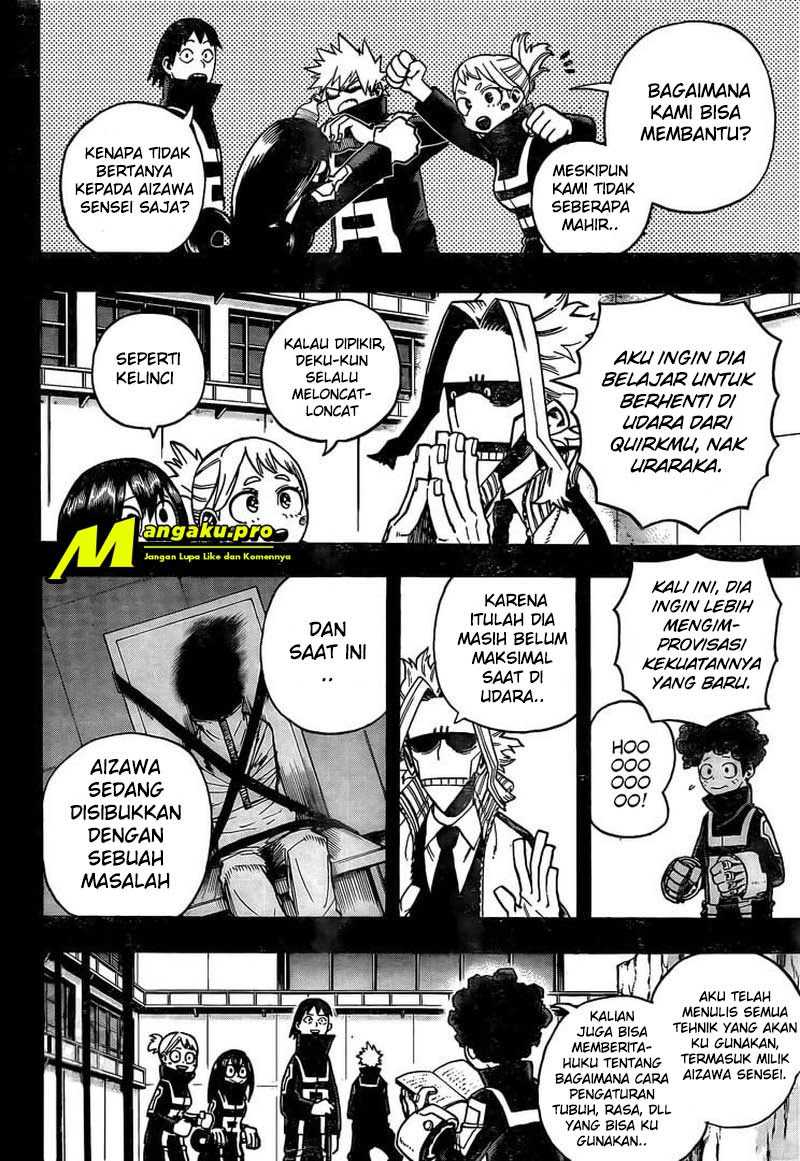 Boku no Hero Academia Chapter 284