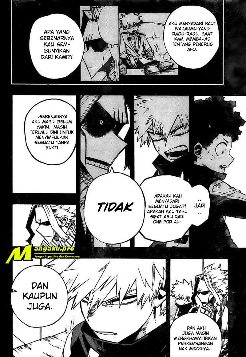 Boku no Hero Academia Chapter 284