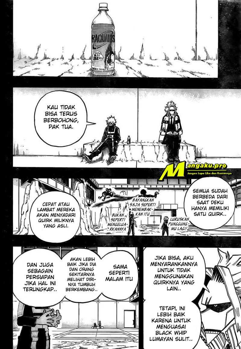 Boku no Hero Academia Chapter 284