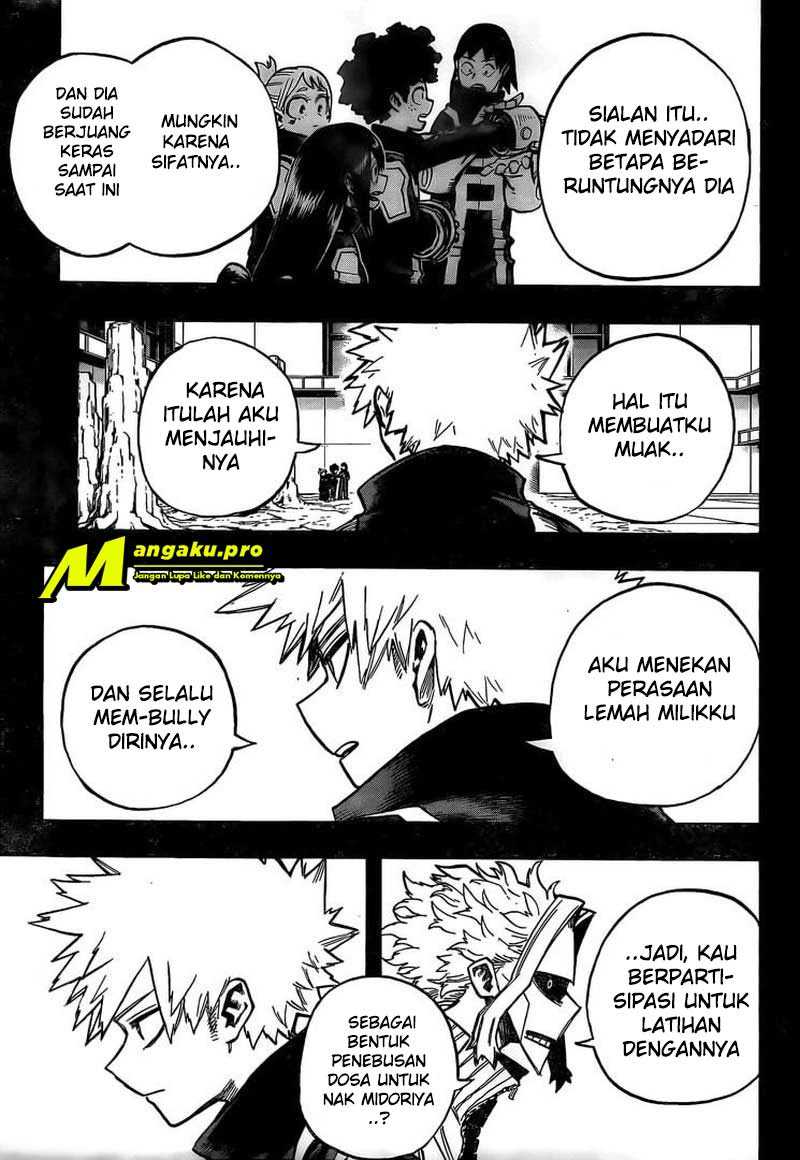 Boku no Hero Academia Chapter 284