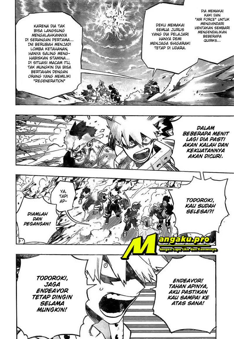 Boku no Hero Academia Chapter 285