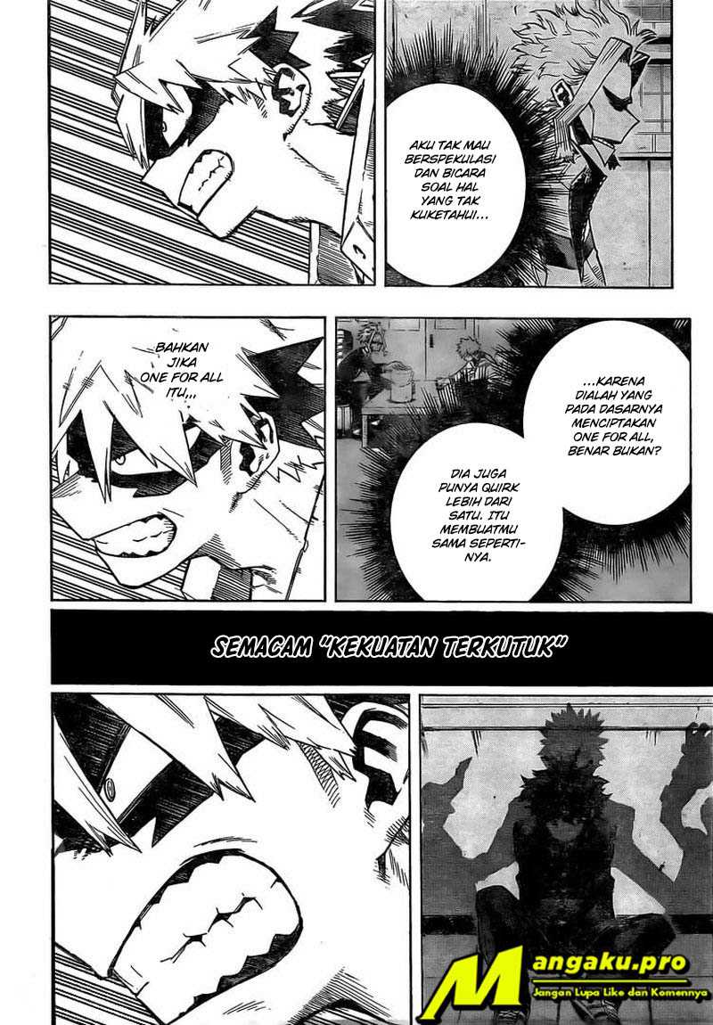 Boku no Hero Academia Chapter 285