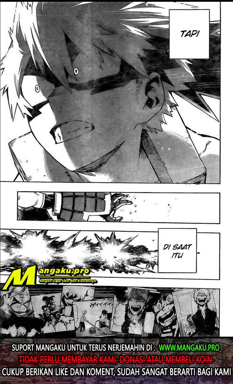 Boku no Hero Academia Chapter 285