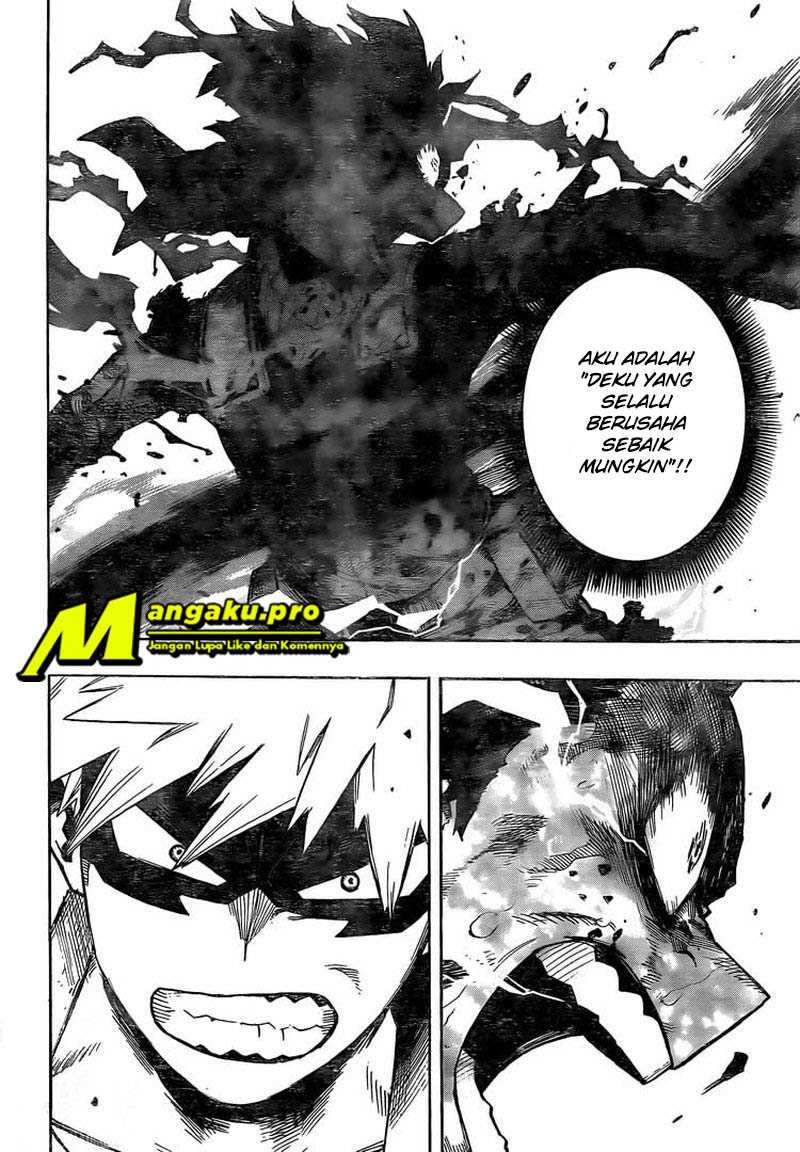 Boku no Hero Academia Chapter 285