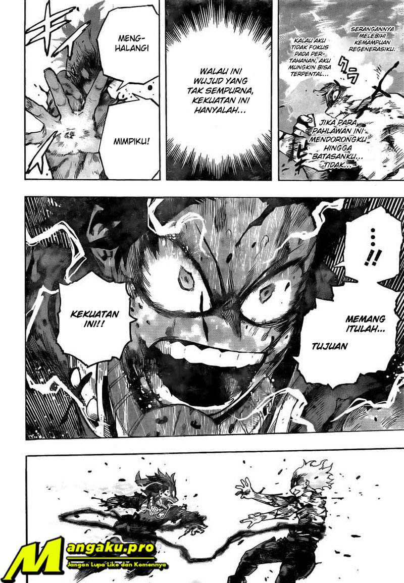 Boku no Hero Academia Chapter 285