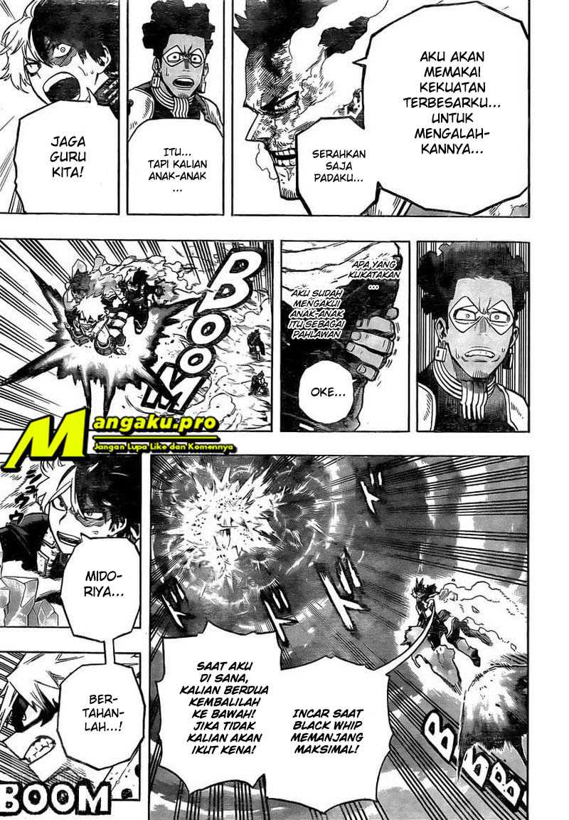 Boku no Hero Academia Chapter 285