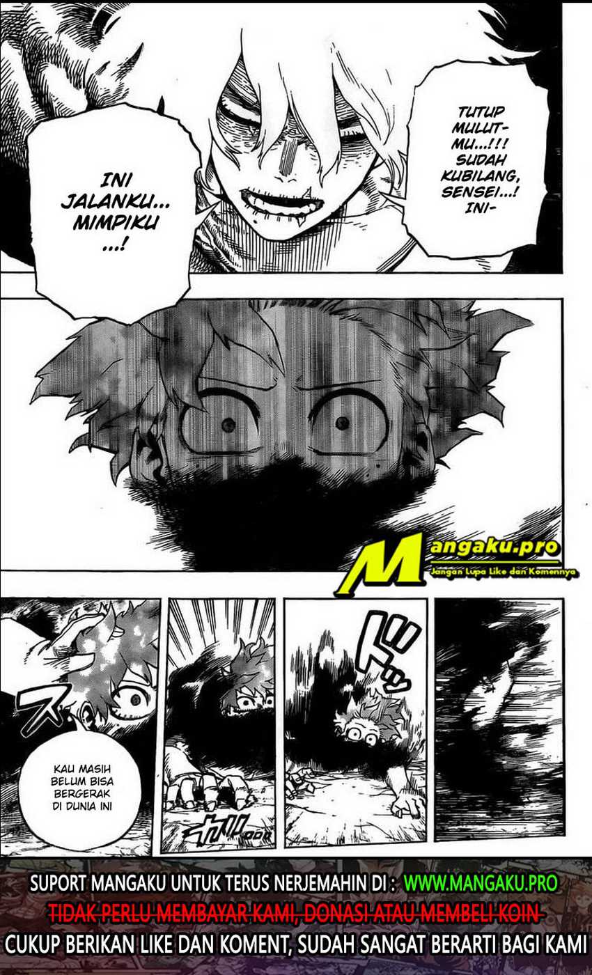 Boku no Hero Academia Chapter 286