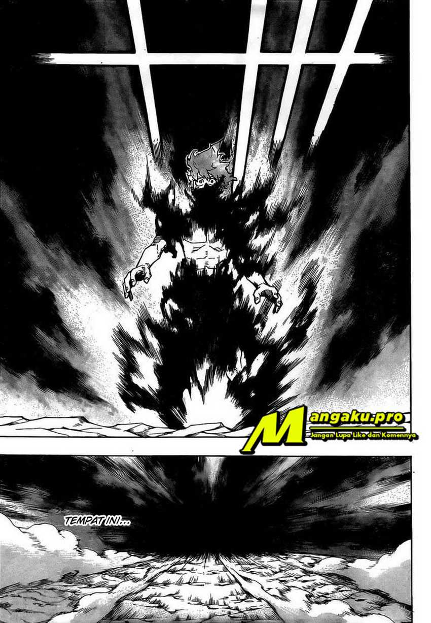 Boku no Hero Academia Chapter 286