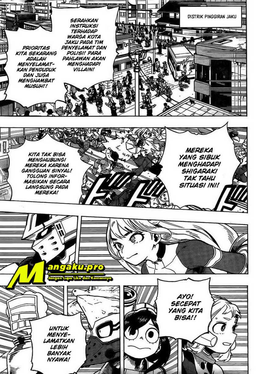 Boku no Hero Academia Chapter 286