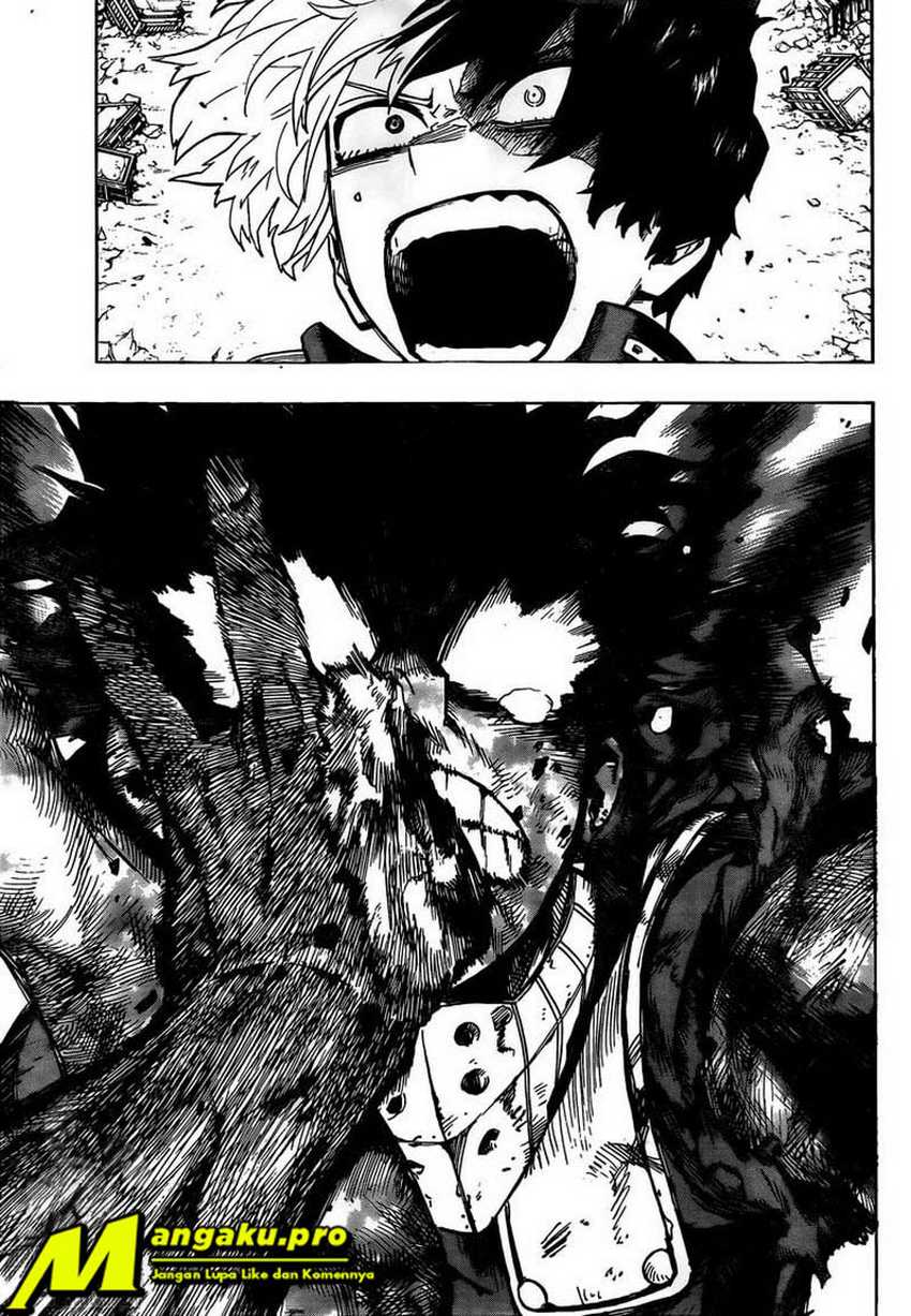 Boku no Hero Academia Chapter 286