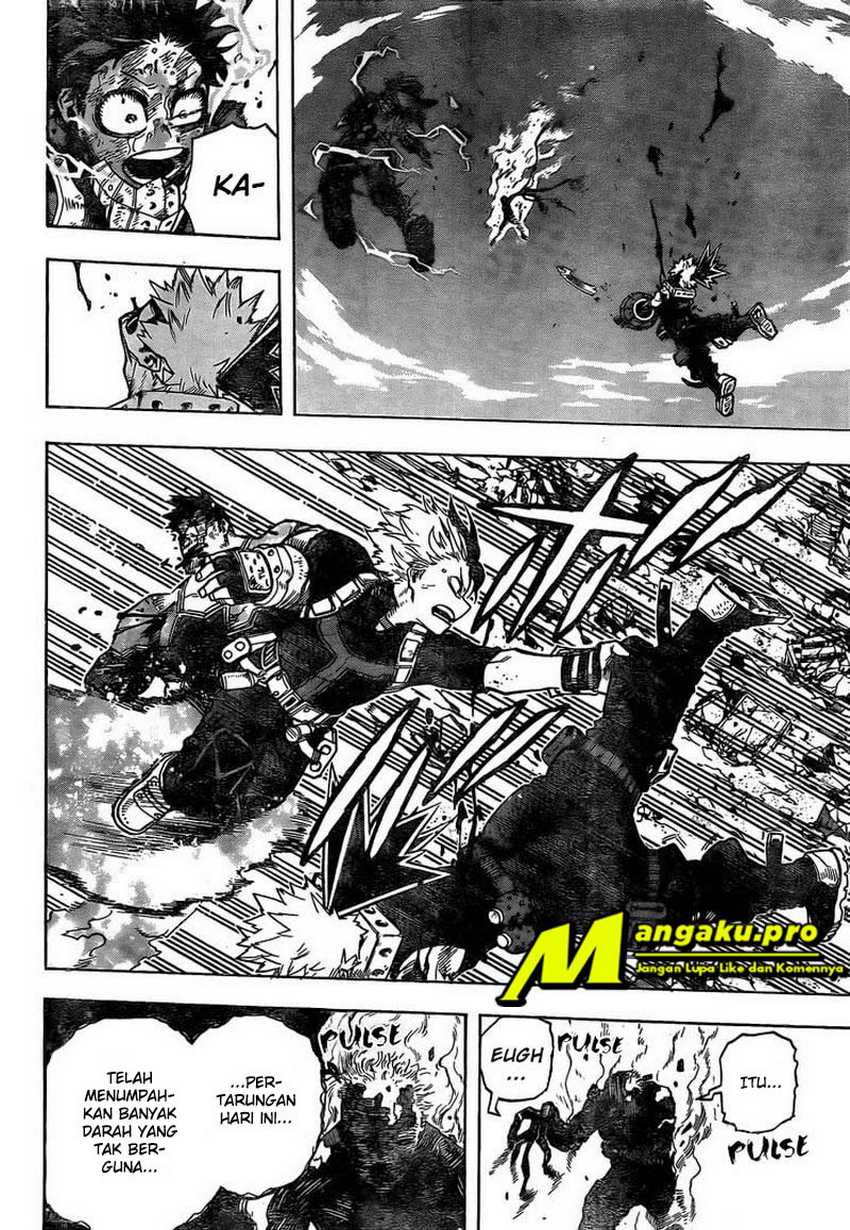 Boku no Hero Academia Chapter 286