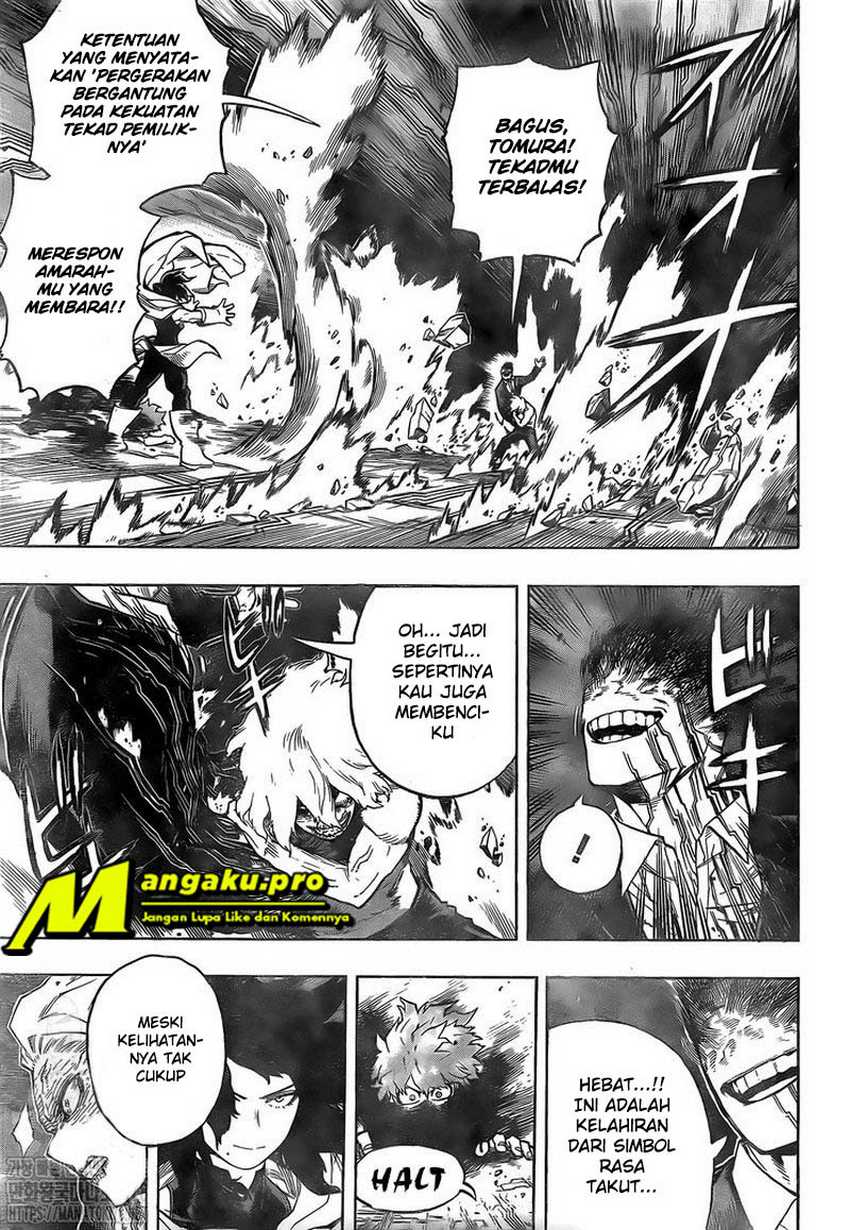 Boku no Hero Academia Chapter 287