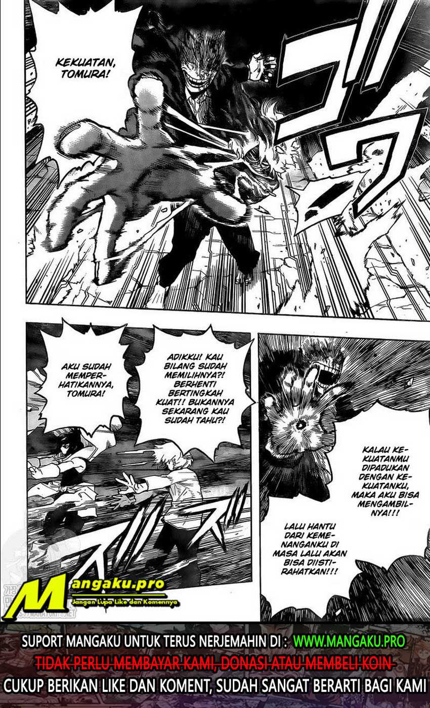 Boku no Hero Academia Chapter 287