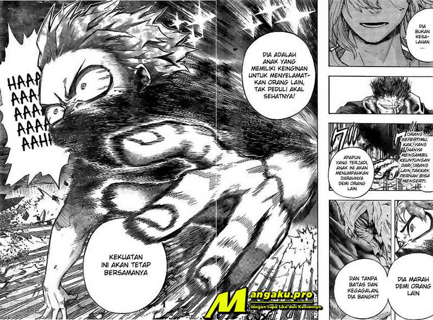 Boku no Hero Academia Chapter 287