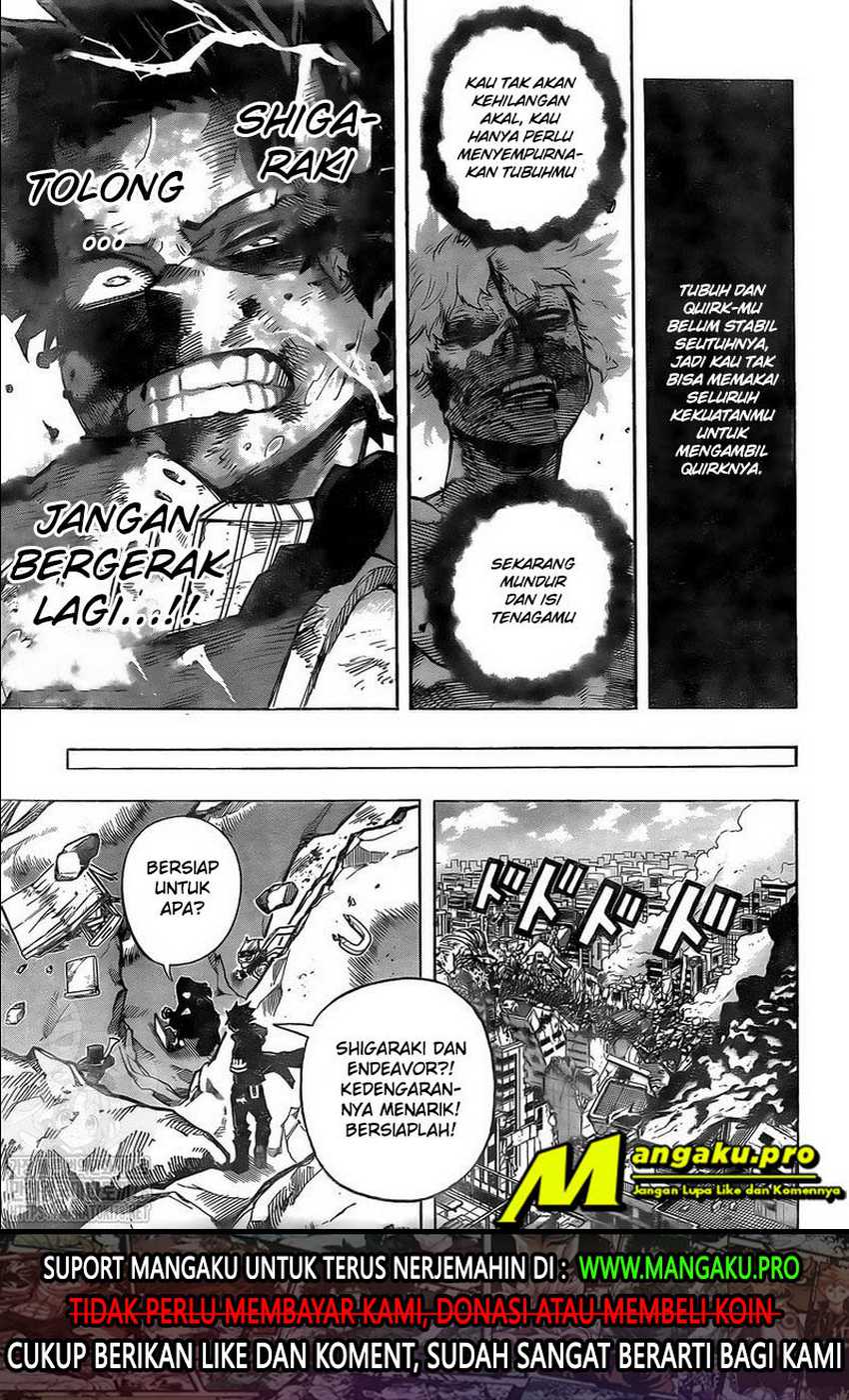 Boku no Hero Academia Chapter 287